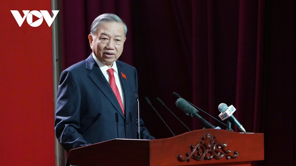 Tổng Bí thư Tô Lâm dự, chỉ đạo Đại hội đại biểu Đảng bộ TP.HCM lần thứ I